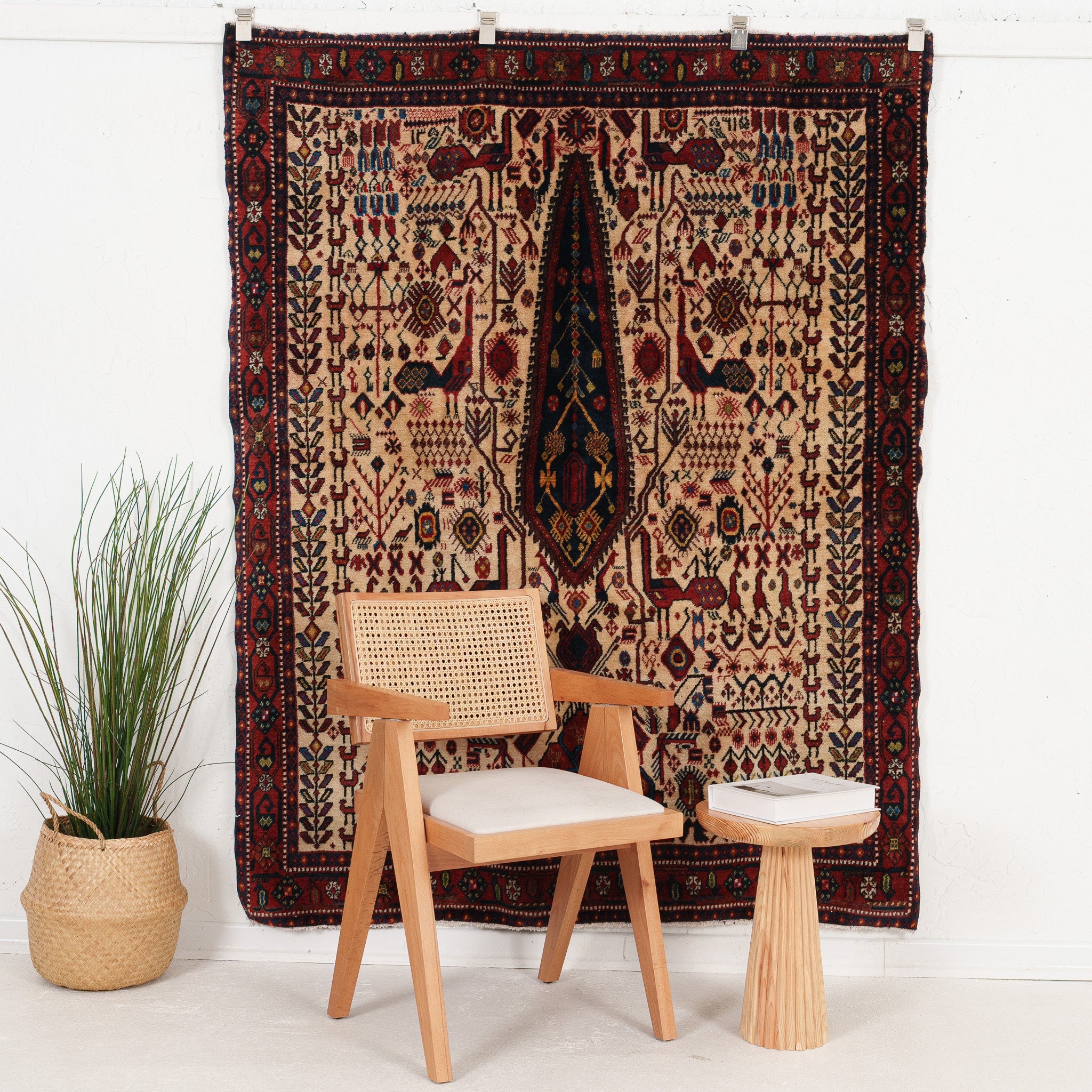 1920 Made Area Rug