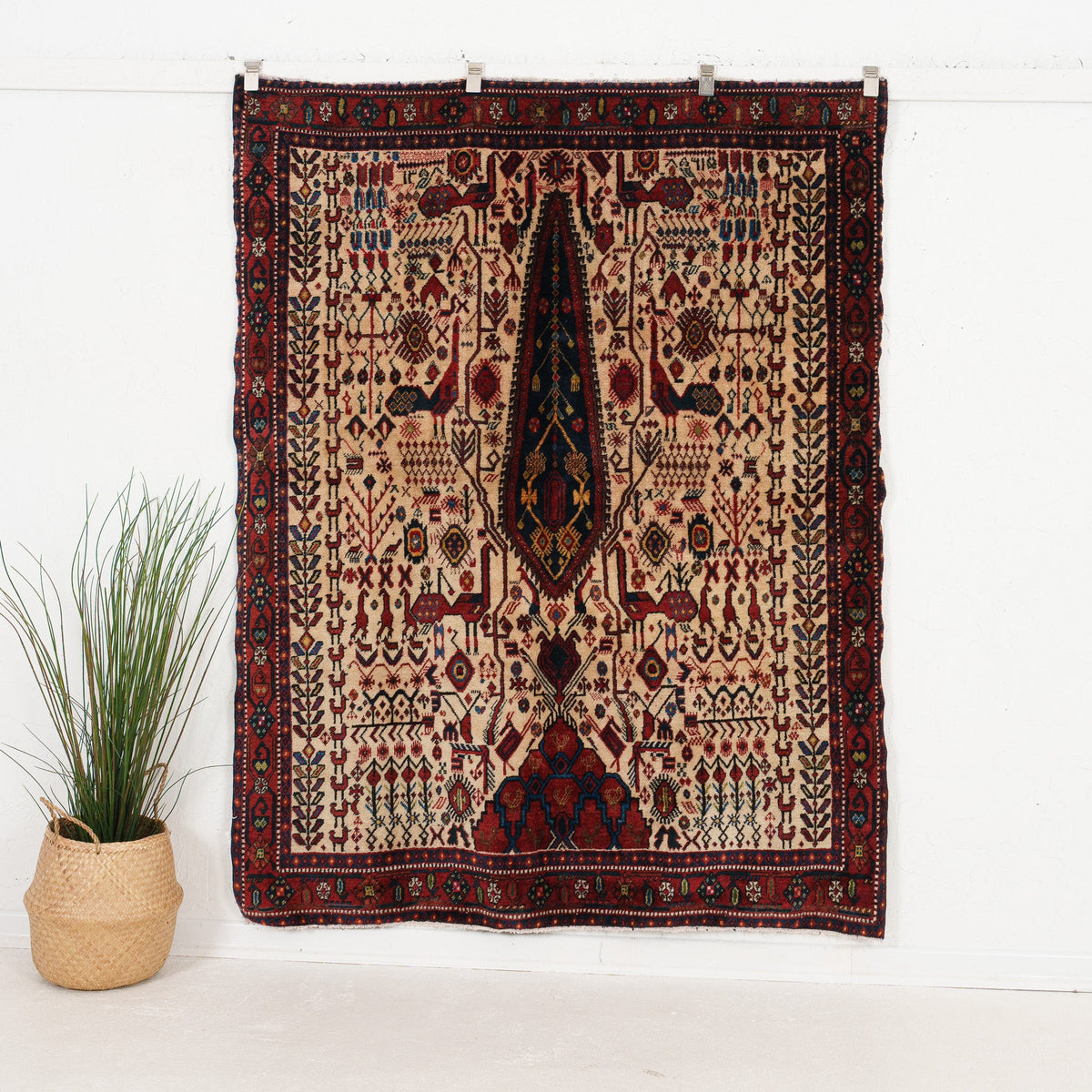 Handmade Turkish Area Rug