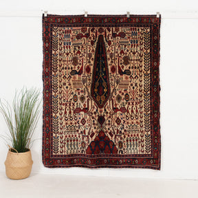 Handmade Turkish Area Rug