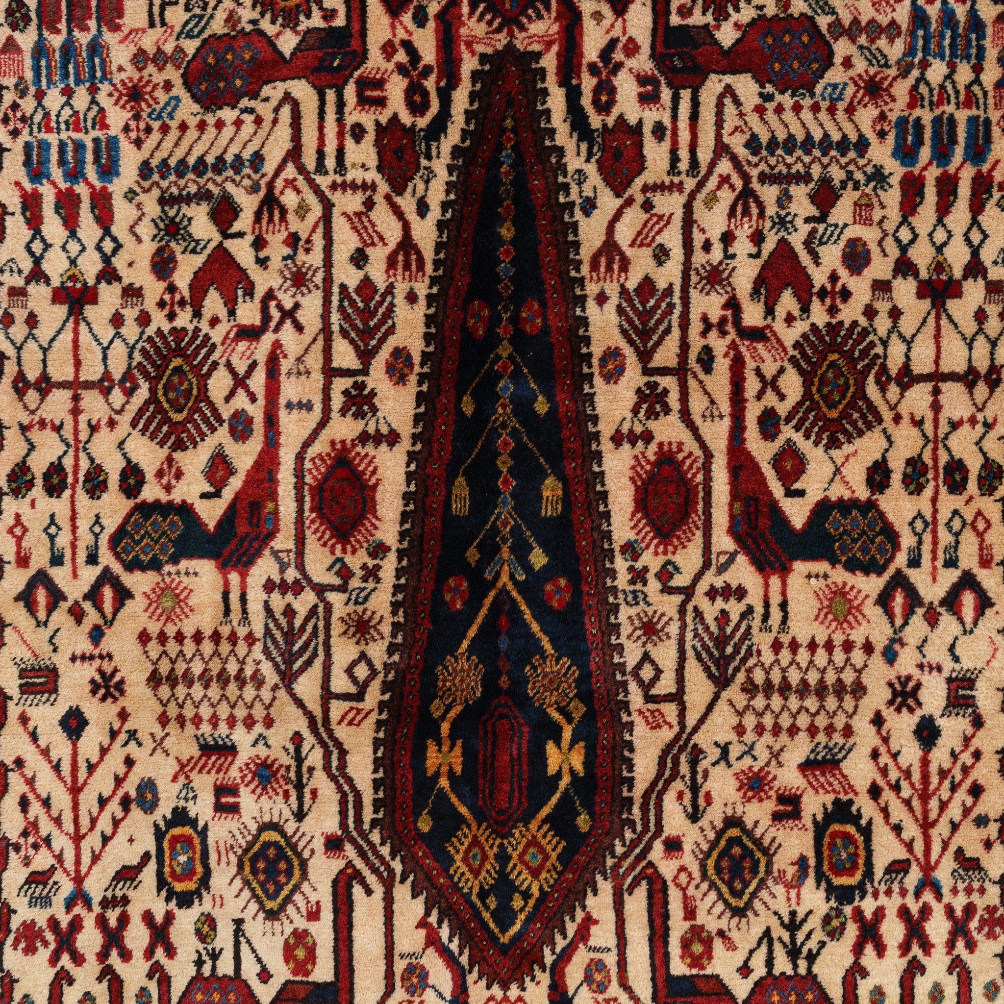 5x6 Vintage Rug