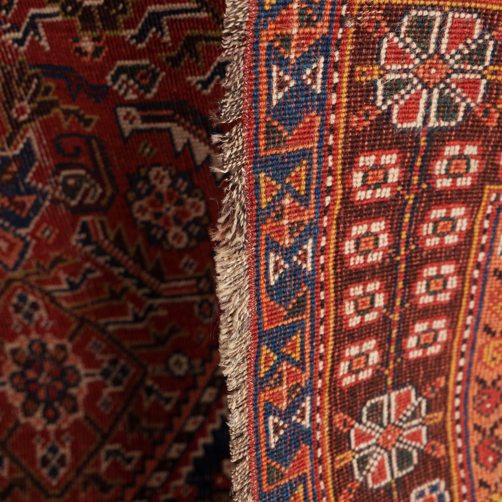 5x7 Red Area Rug