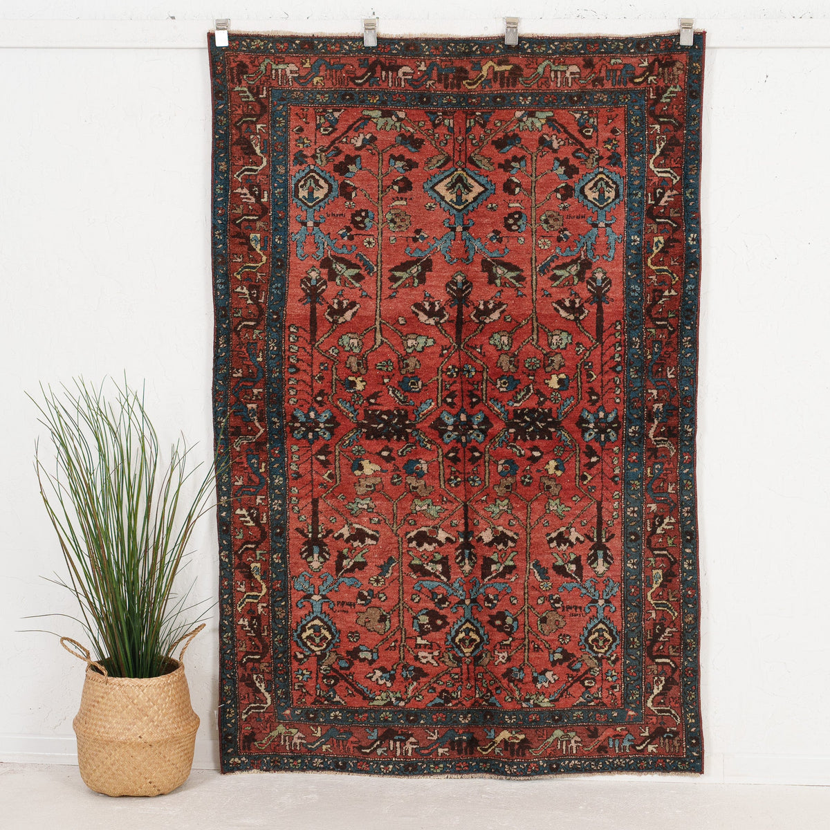 Handmade Persian Area Rug