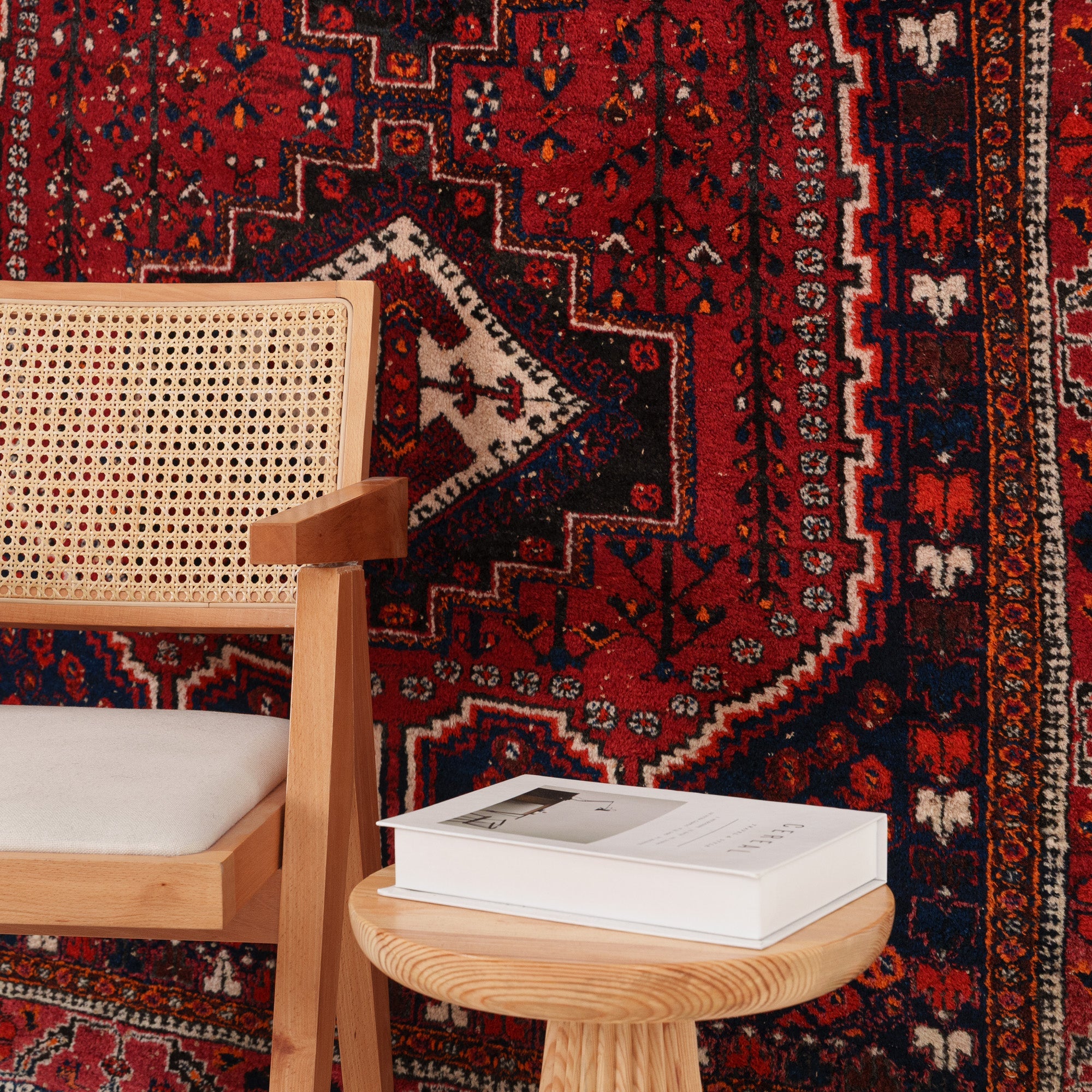 Oriental Red Area Rug