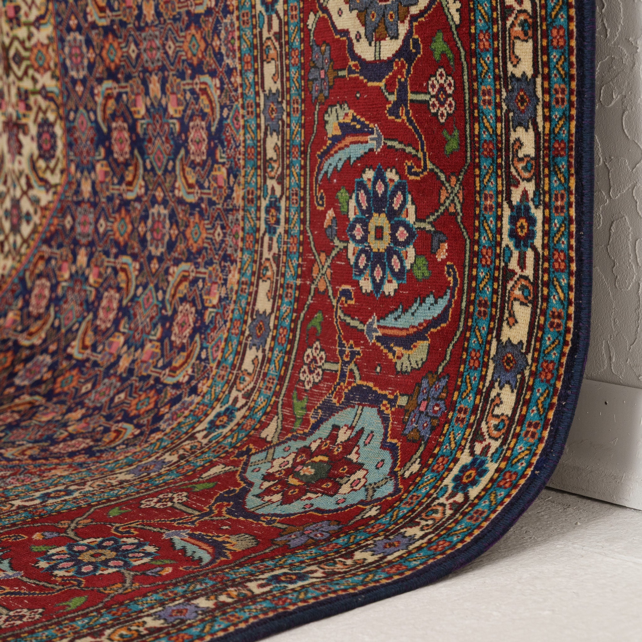 Handmade Vintage Rug