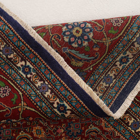 8x12 Blue Area Rug