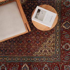Oriental Blue Area Rug