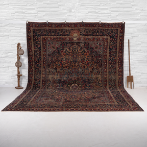 Handmade Persian Area Rug