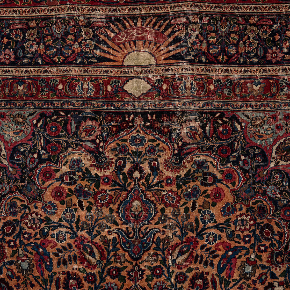10x13 Vintage Rug