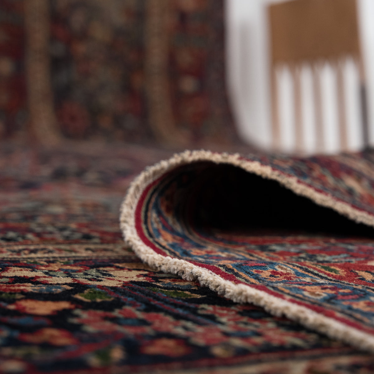 Oriental Red Area Rug
