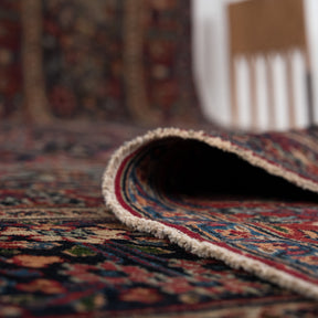 Oriental Red Area Rug