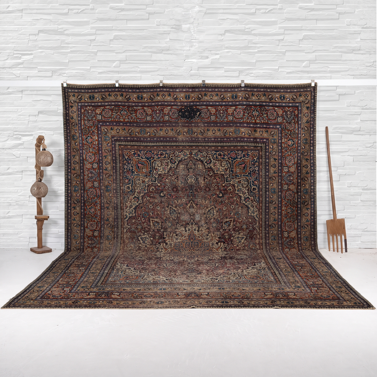 Handmade Persian Area Rug