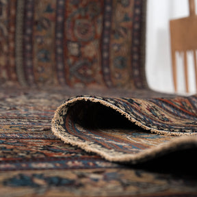 Antiquewashed Red Area Rug