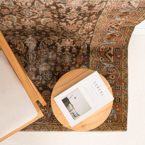 Oriental Brown Area Rug