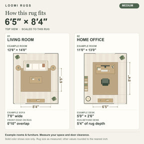 6x8 Rug Size Guide