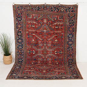 Morvinia - Vintage Persian Area Rug