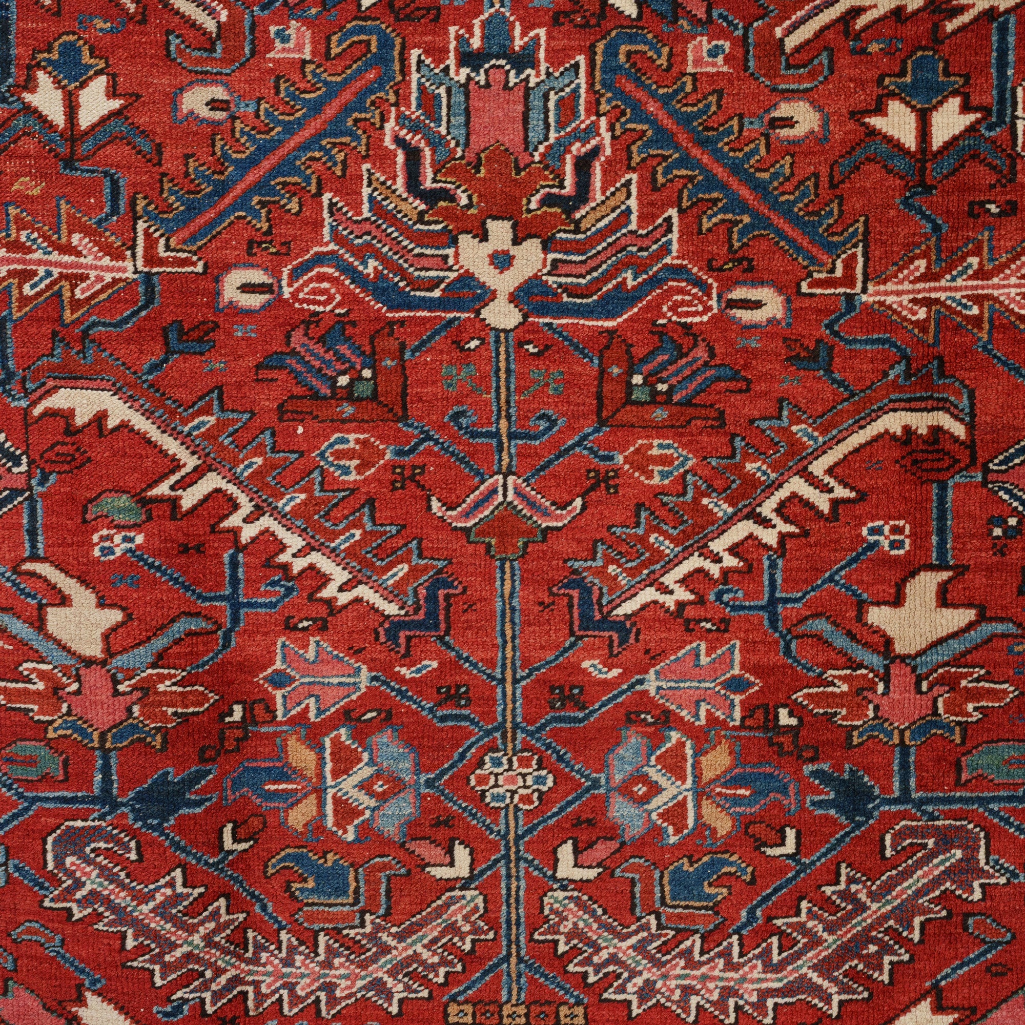 7x10 Vintage Rug