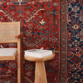 Oriental Red Area Rug