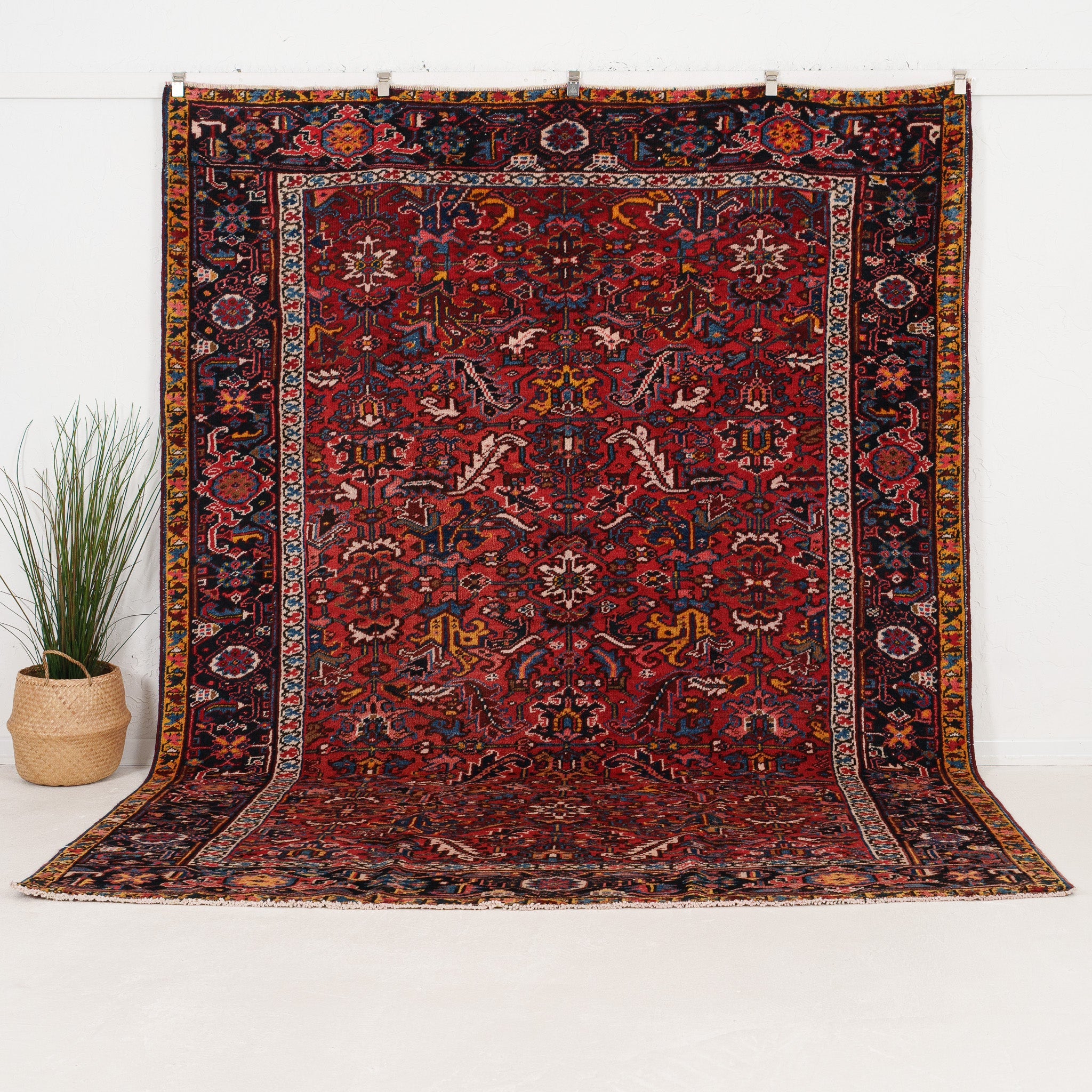 Handmade Persian Runner Rug