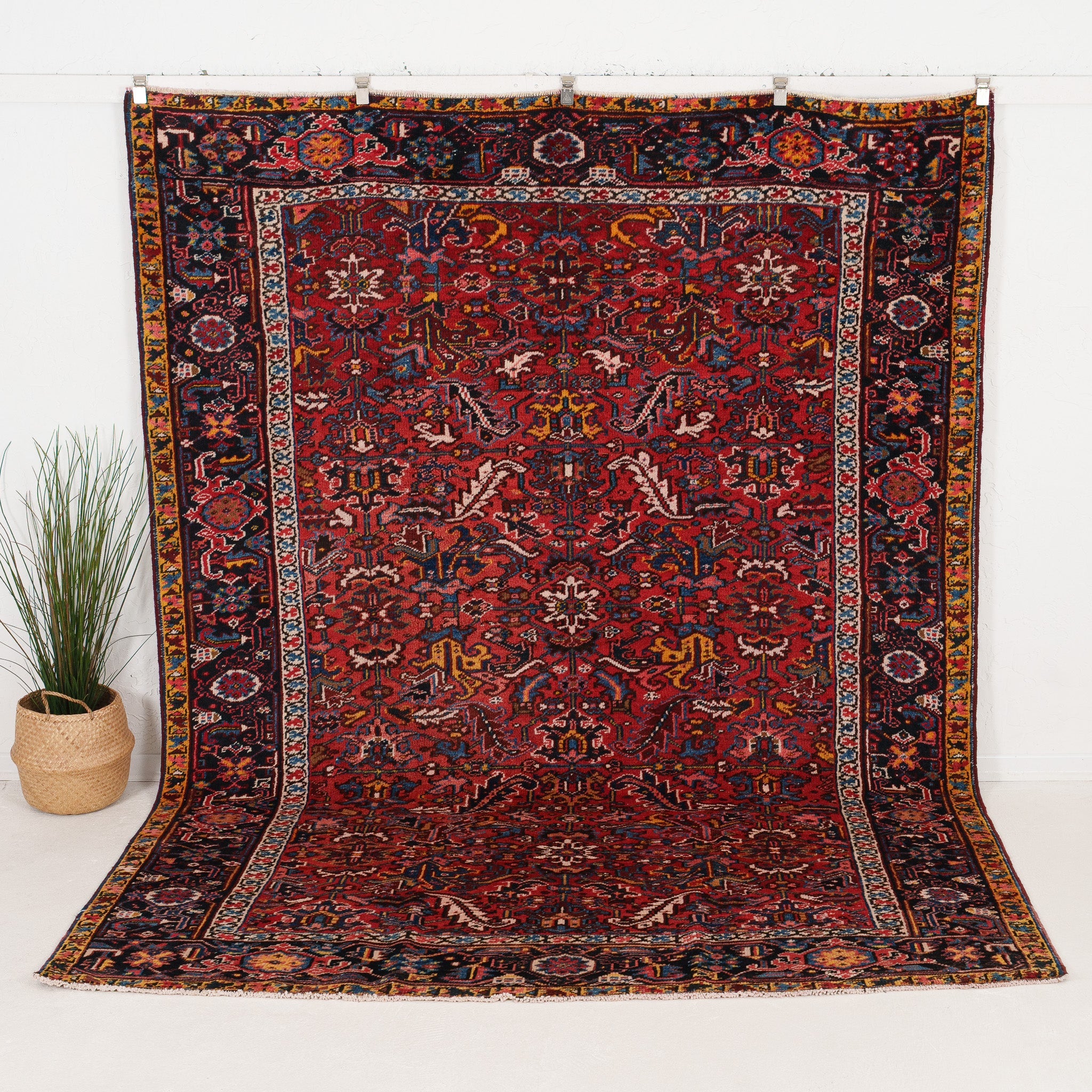 Bernadine - Vintage Persian Area Rug