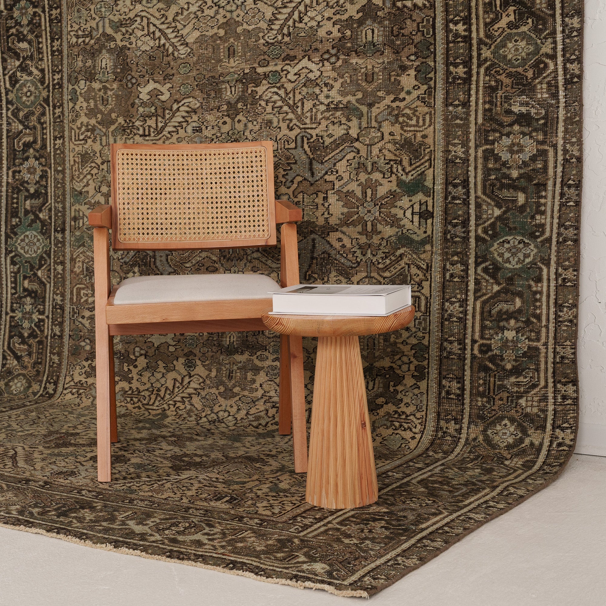 1910 Made Area Rug