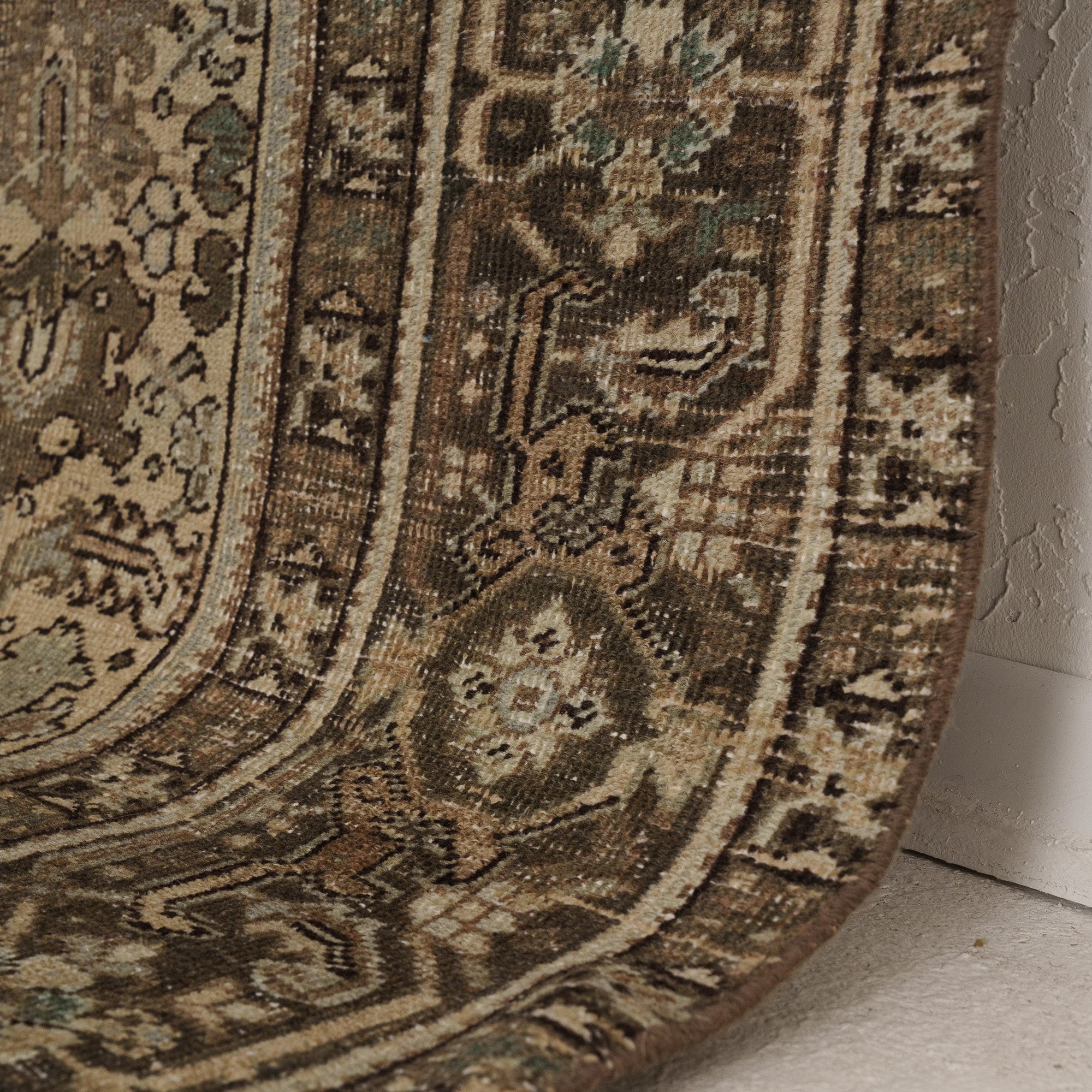 Handmade Vintage Rug