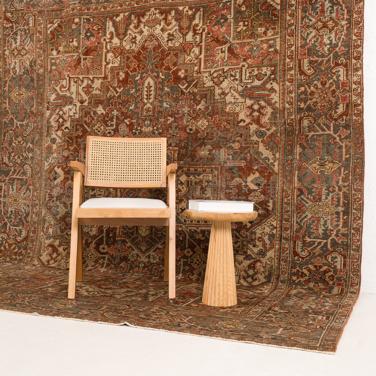 1910 Made Area Rug