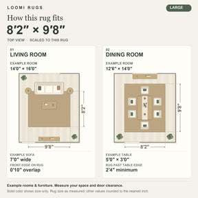 8x10 Rug Size Guide