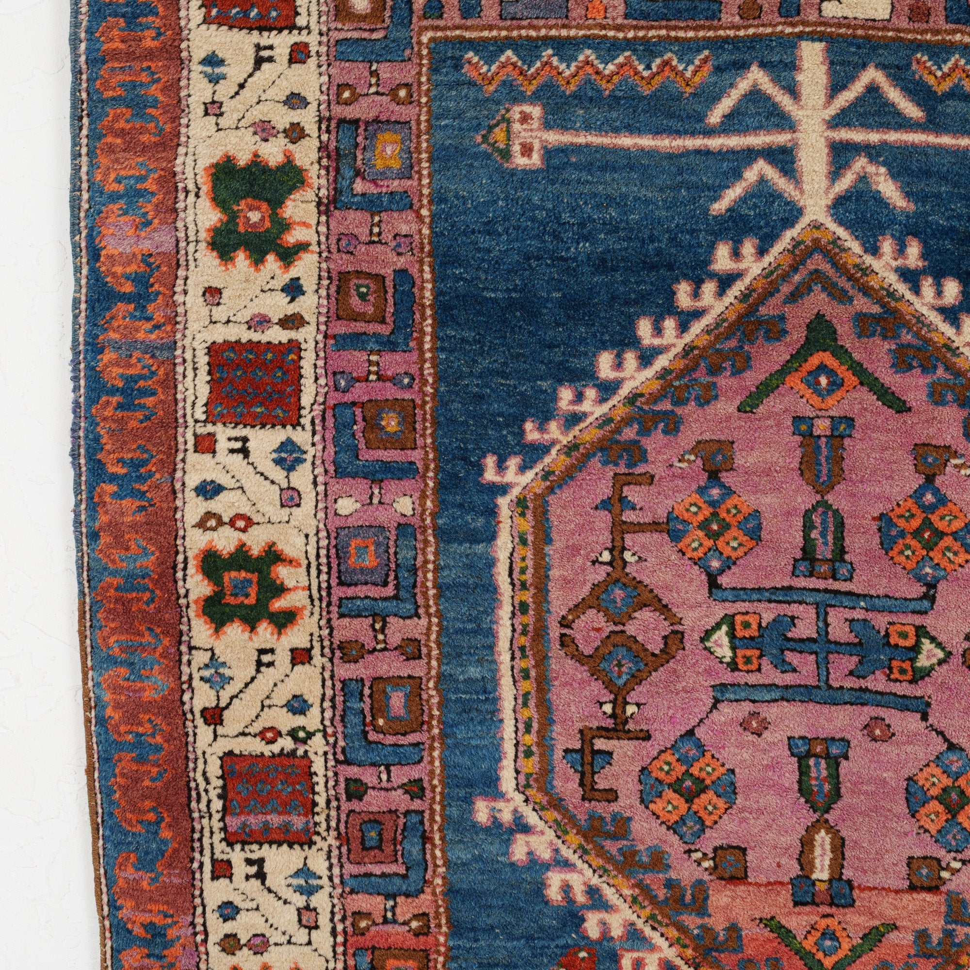 Vorvira - Vintage Persian Small Rug