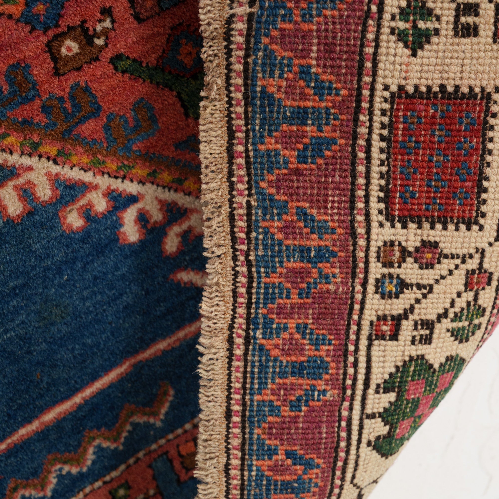 3x6 Blue Area Rug