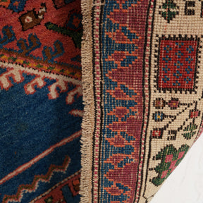 3x6 Blue Area Rug