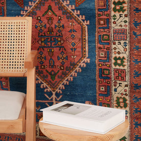 Oriental Blue Area Rug