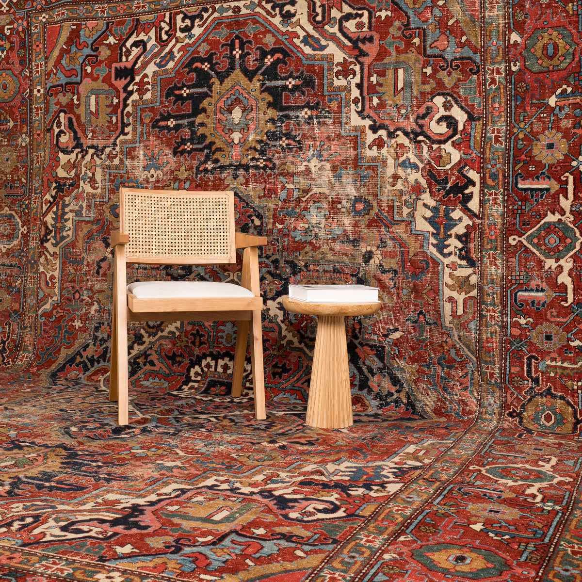 1900 Made Area Rug