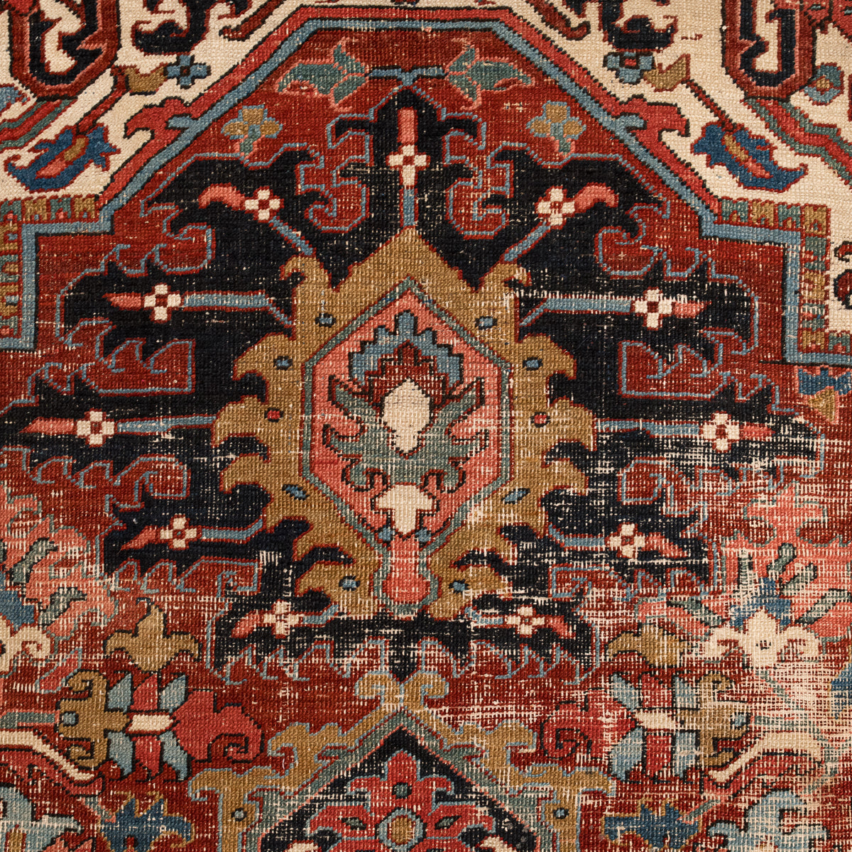 10x14 Vintage Rug