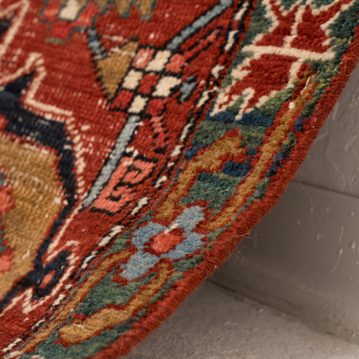 Handmade Vintage Rug