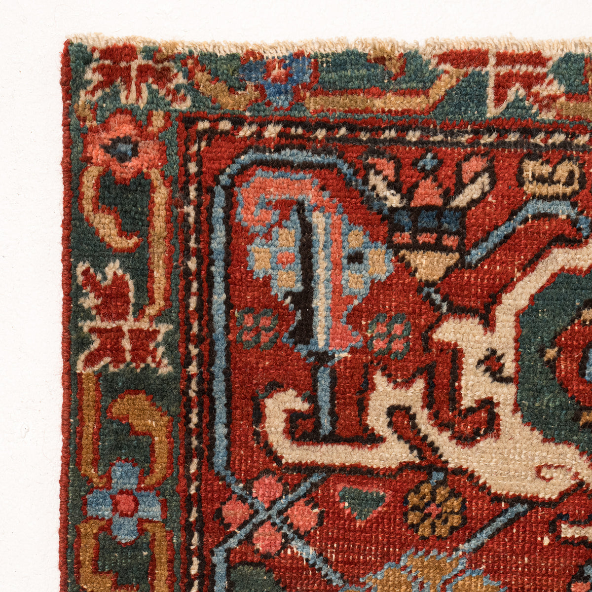 Medallion 10x14 Area Rug