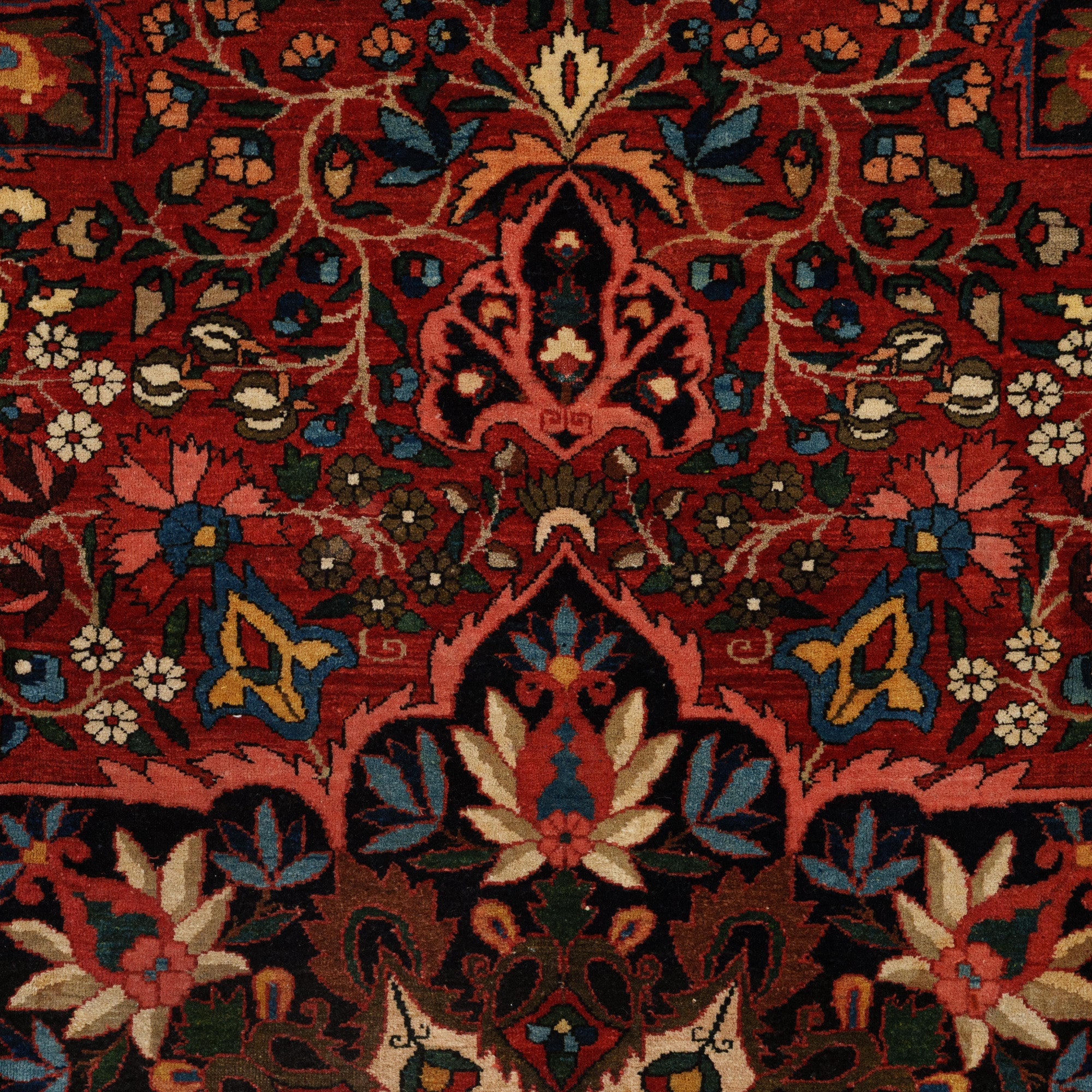 7x10 Vintage Rug
