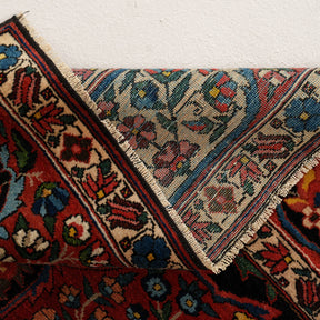 7x10 Red Area Rug
