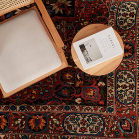 Oriental Red Area Rug