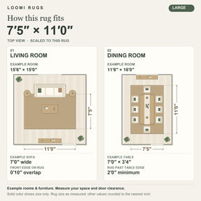 7x11 Rug Size Guide