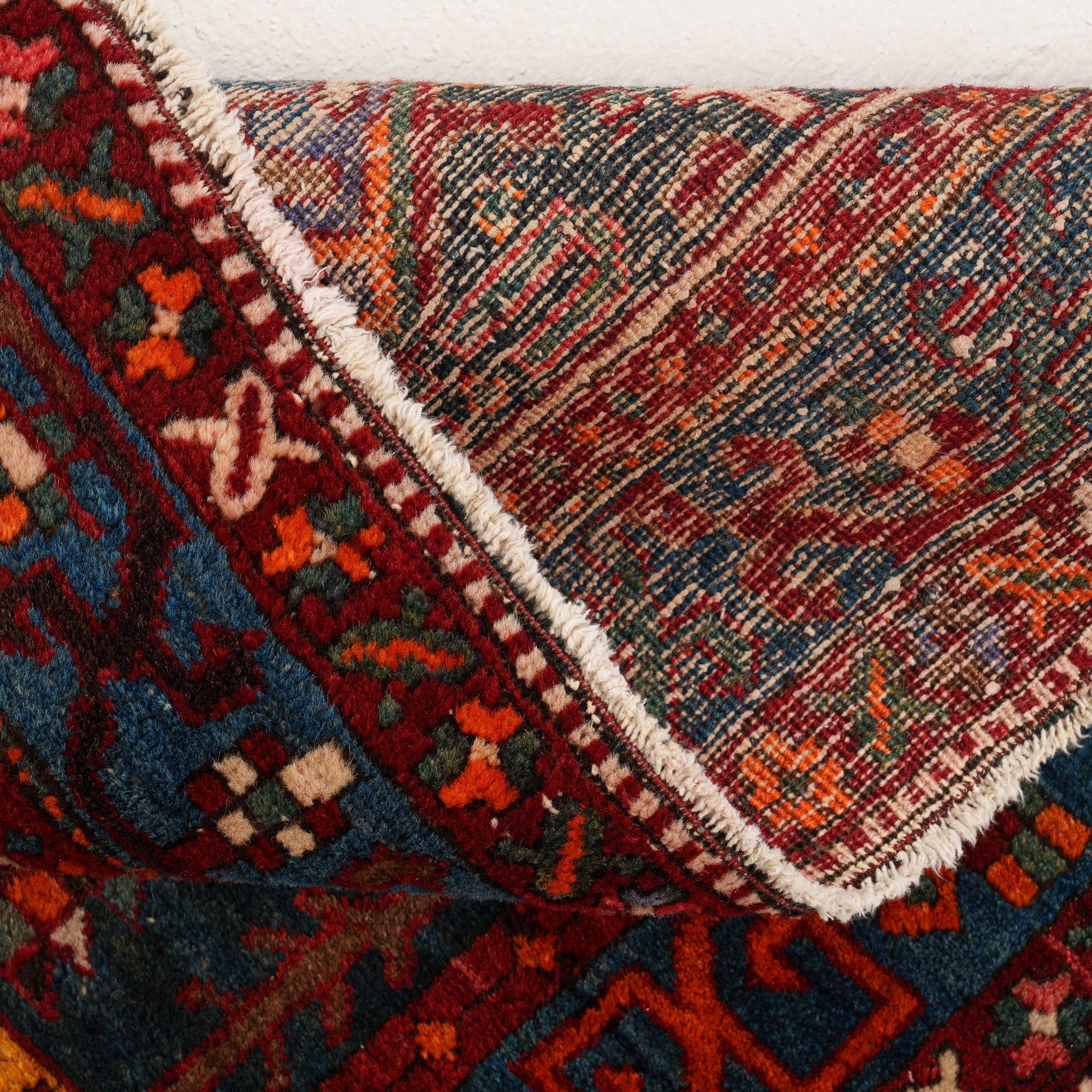 3x15 Blue Runner Rug