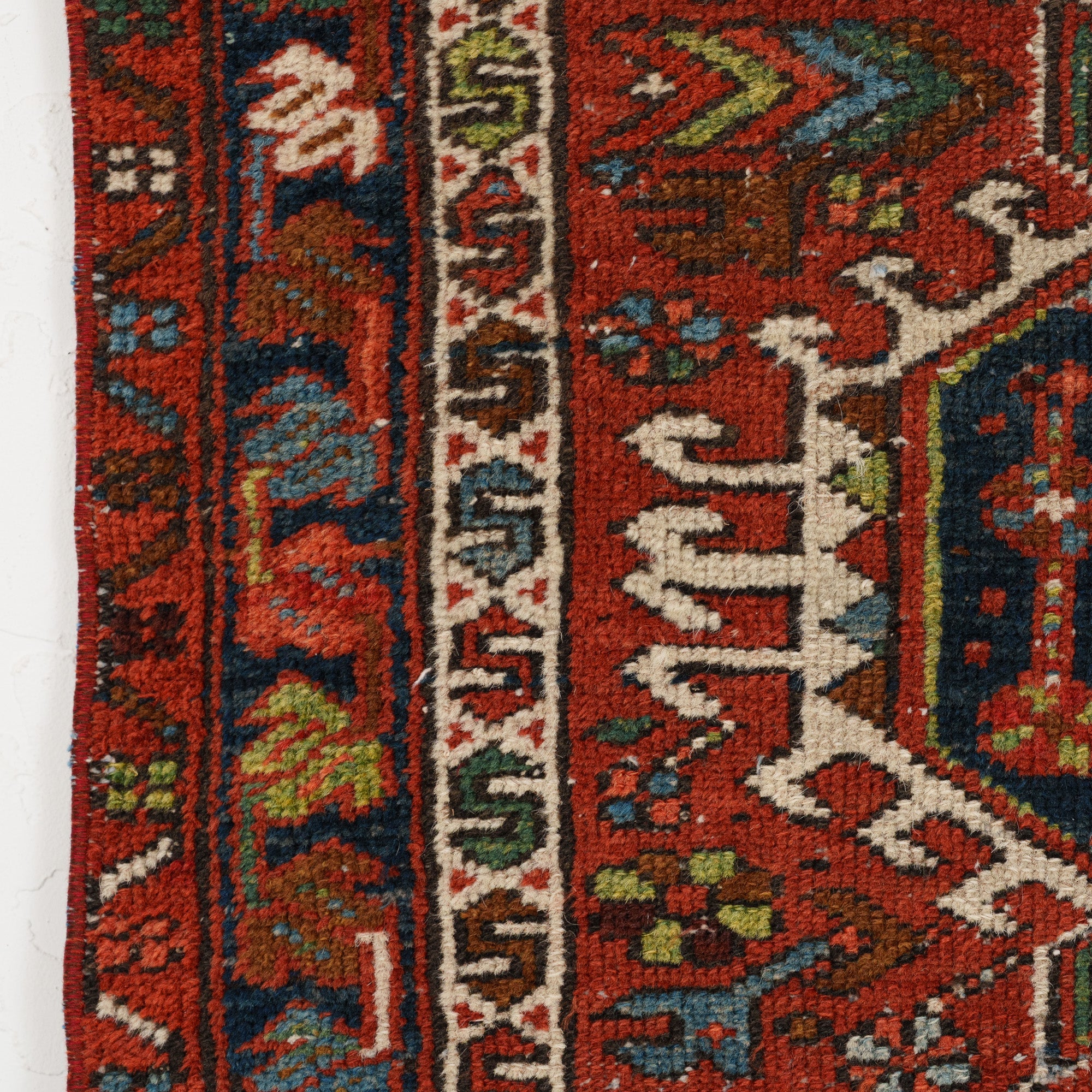 Telvunda - Vintage Persian Small Rug
