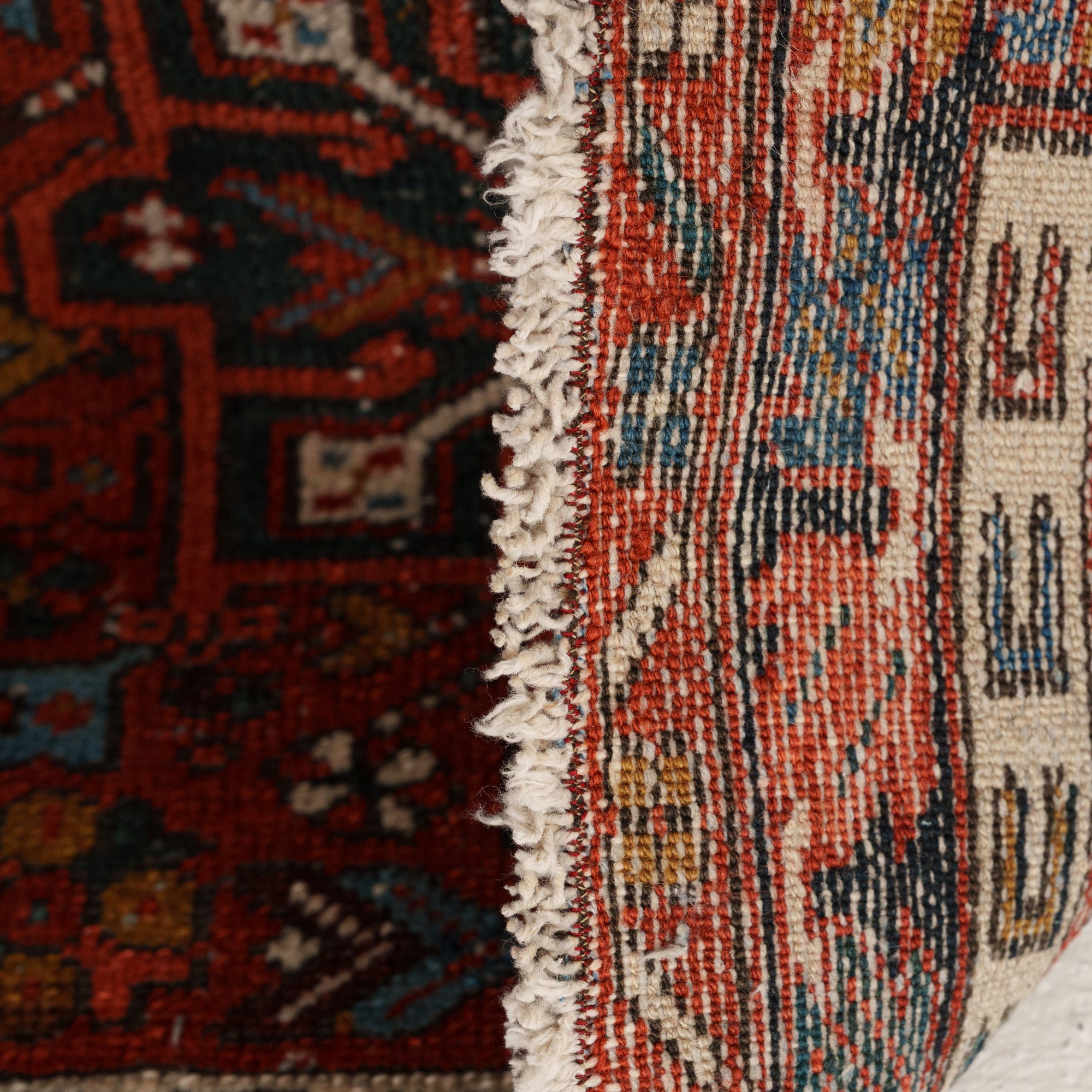 2x7 Red Area Rug