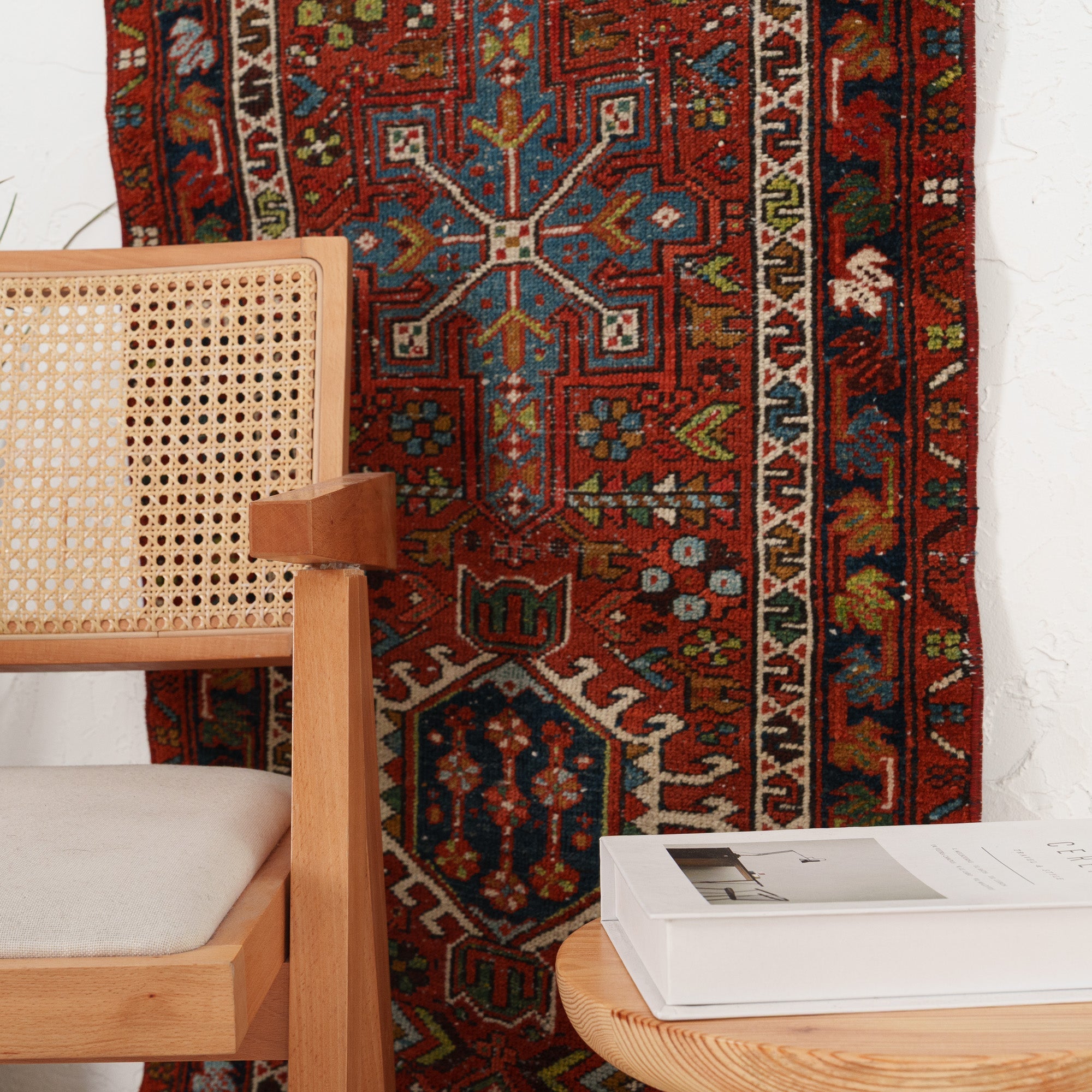 Oriental Red Area Rug