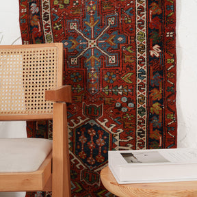 Oriental Red Area Rug