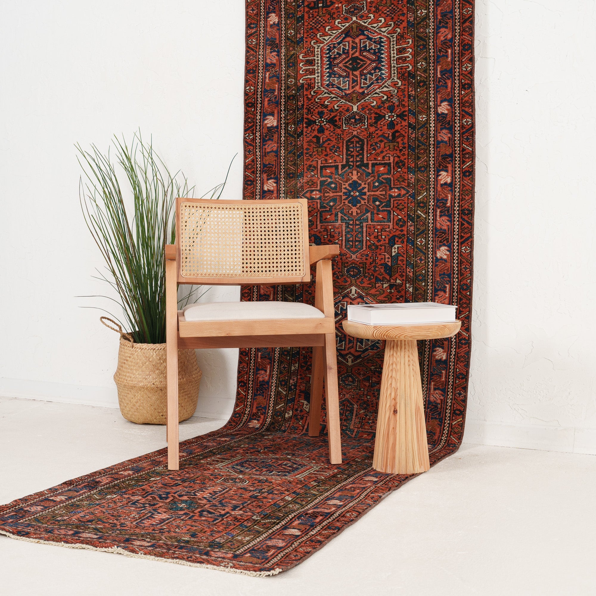 1900 Made Runner Rug