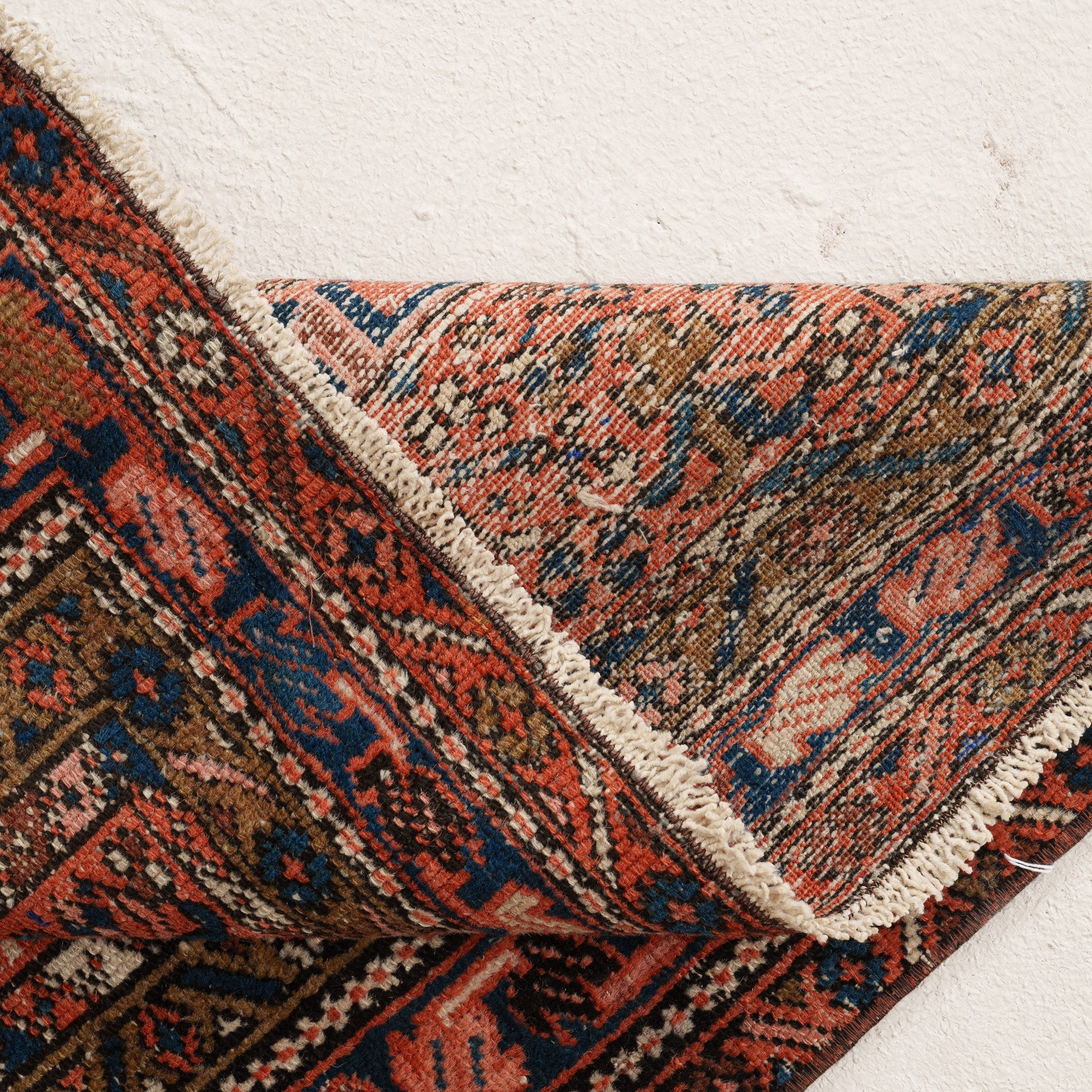 3x11 Red Runner Rug