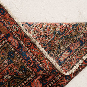 3x11 Red Runner Rug