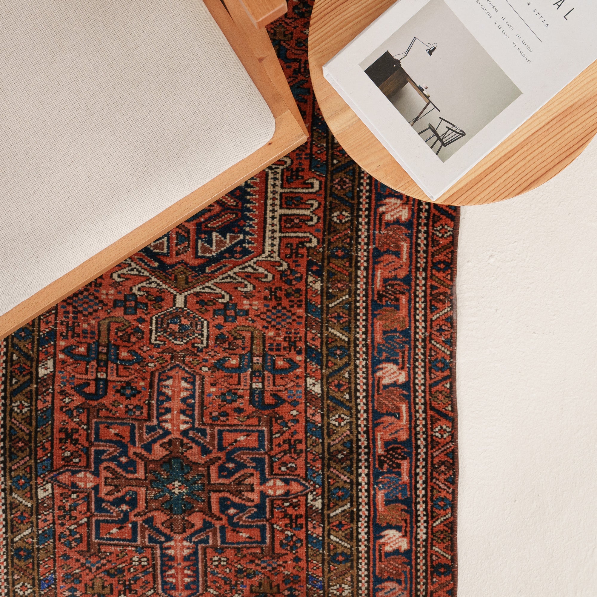 Oriental Red Runner Rug