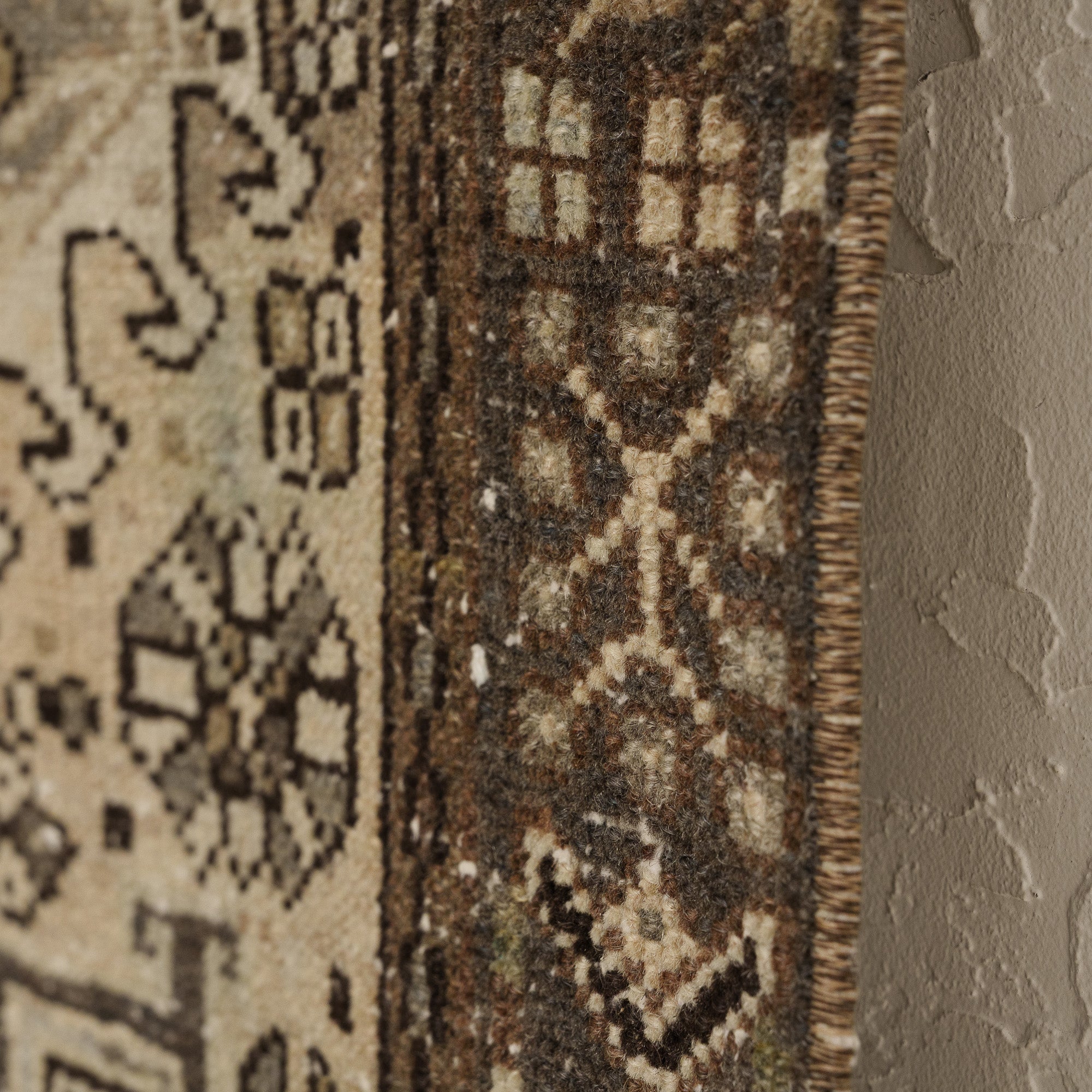 Handmade Vintage Rug