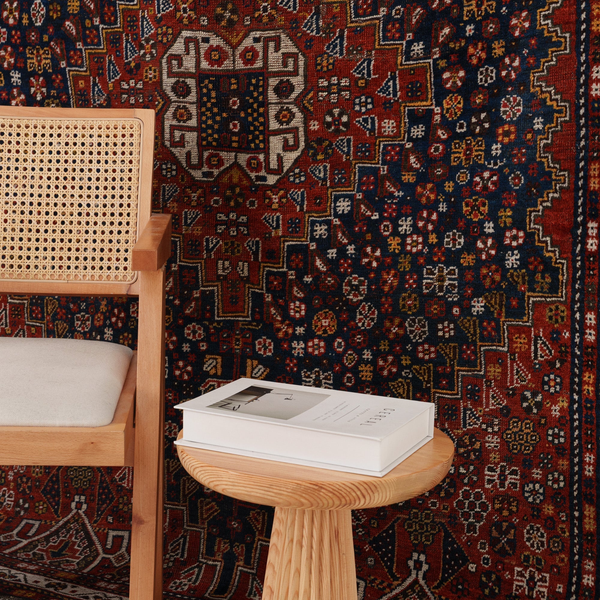 Oriental Blue Area Rug